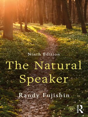 cover image of The Natural Speaker